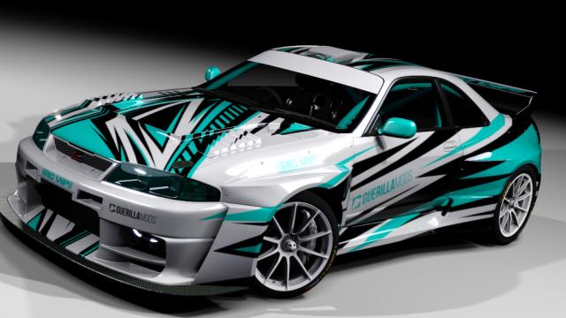 Nissan Skyline R33 Hillclimb для Assetto Corsa