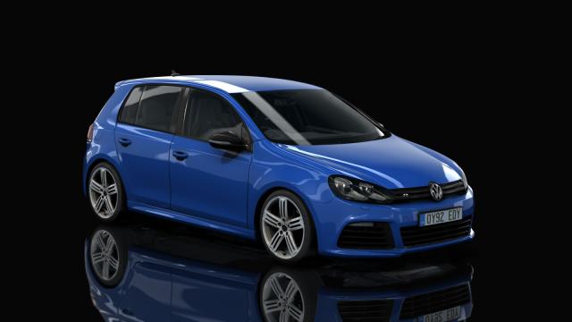 ML Volkswagen Golf R MK6 ’APR Stage 3’ for Assetto Corsa
