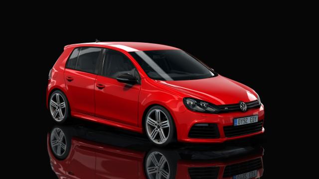 ML Volkswagen Golf R MK6 ’APR Stage 3’ for Assetto Corsa