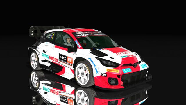 Toyota Yaris WRC 2022 для Assetto Corsa