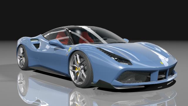 Ferrari 488 GTB Corse Clienti для Assetto Corsa