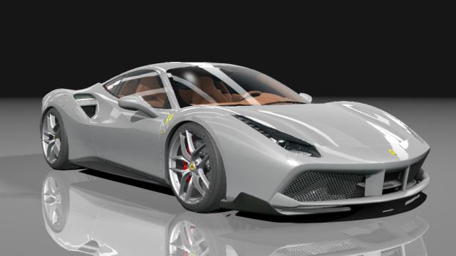 Ferrari 488 GTB Corse Clienti для Assetto Corsa