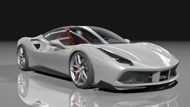 Ferrari 488 GTB Corse Clienti для Assetto Corsa