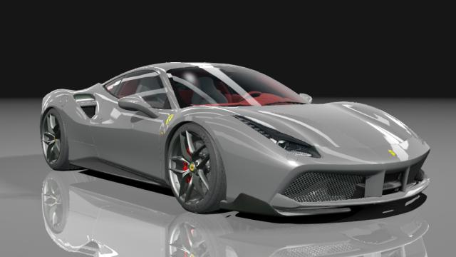 Ferrari 488 GTB Corse Clienti для Assetto Corsa