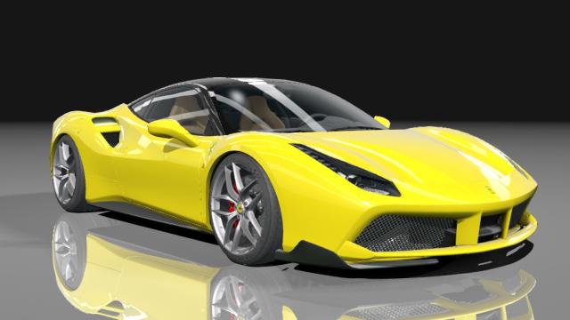 Ferrari 488 GTB Corse Clienti для Assetto Corsa