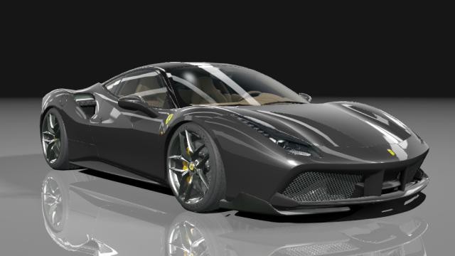 Ferrari 488 GTB Corse Clienti для Assetto Corsa