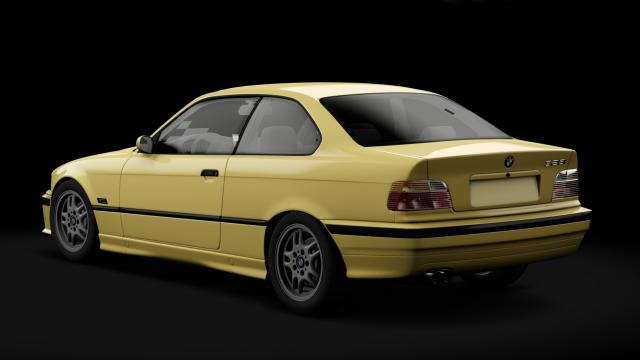 BMW 3-series E36 Coupe для Assetto Corsa