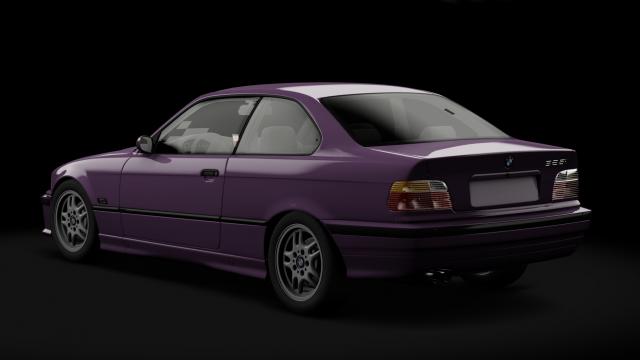BMW 3-series E36 Coupe для Assetto Corsa