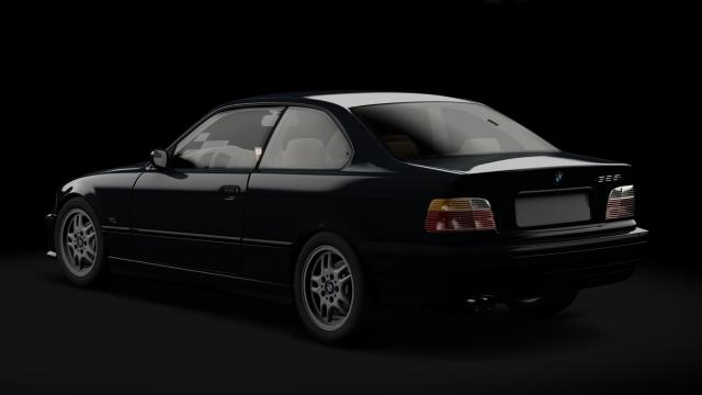BMW 3-series E36 Coupe для Assetto Corsa