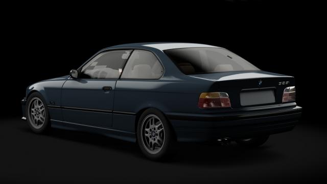 BMW 3-series E36 Coupe для Assetto Corsa