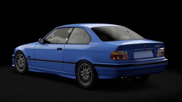 BMW 3-series E36 Coupe для Assetto Corsa