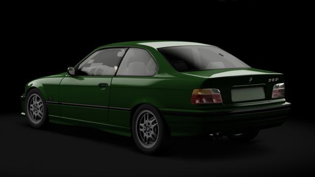BMW 3-series E36 Coupe для Assetto Corsa