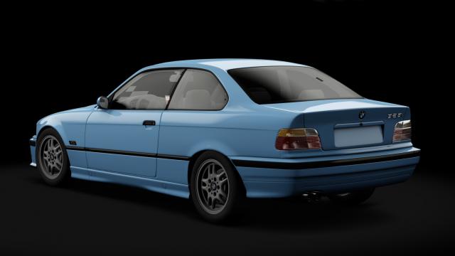 BMW 3-series E36 Coupe для Assetto Corsa