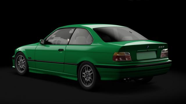 BMW 3-series E36 Coupe для Assetto Corsa