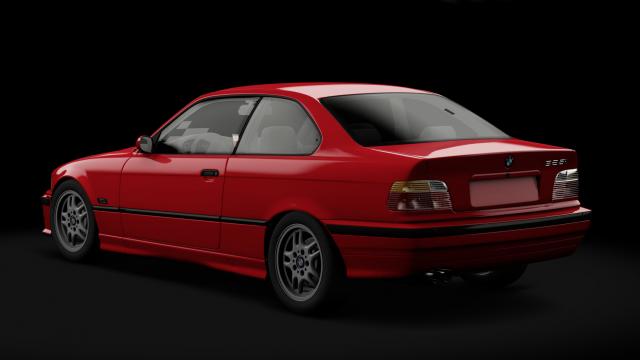 BMW 3-series E36 Coupe для Assetto Corsa