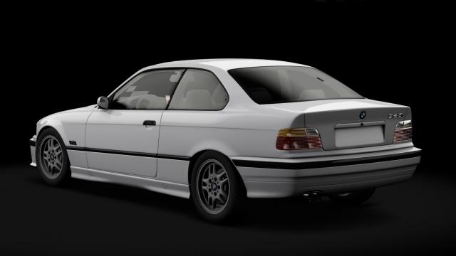 BMW 3-series E36 Coupe для Assetto Corsa