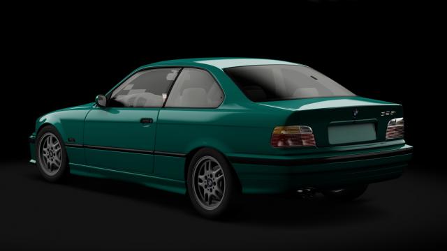 BMW 3-series E36 Coupe для Assetto Corsa