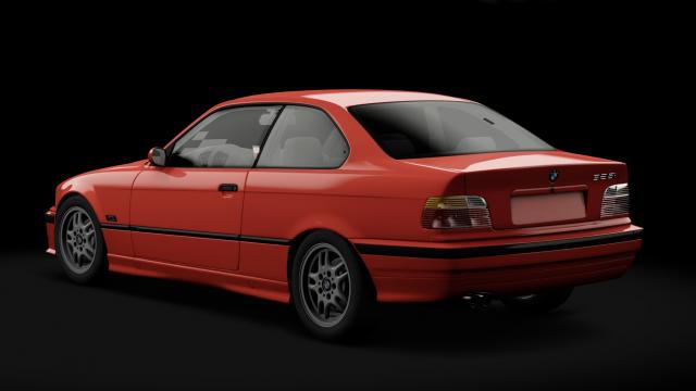 BMW 3-series E36 Coupe для Assetto Corsa