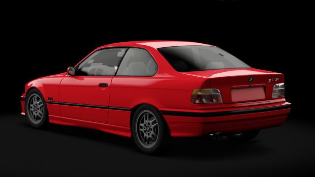 BMW 3-series E36 Coupe для Assetto Corsa