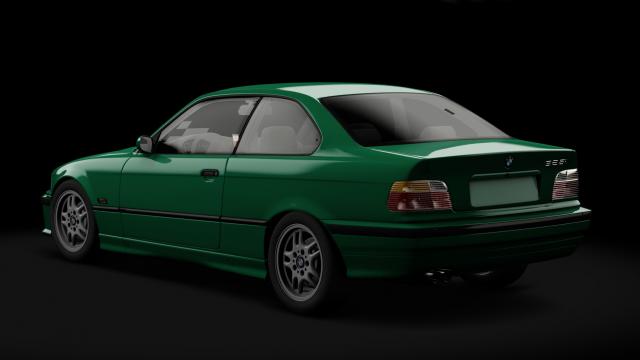 BMW 3-series E36 Coupe для Assetto Corsa