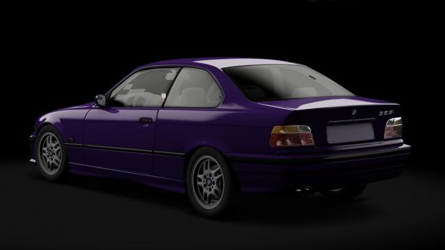 BMW 3-series E36 Coupe для Assetto Corsa