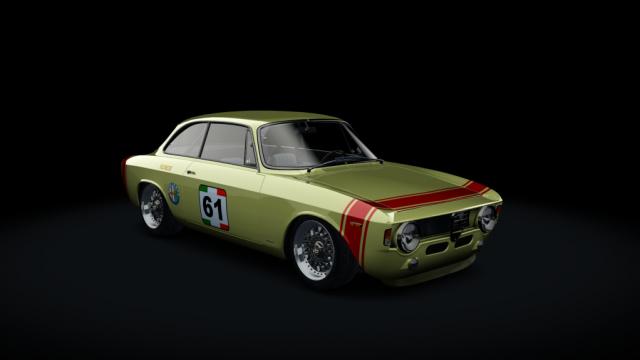 Alfa Romeo GTA-C для Assetto Corsa
