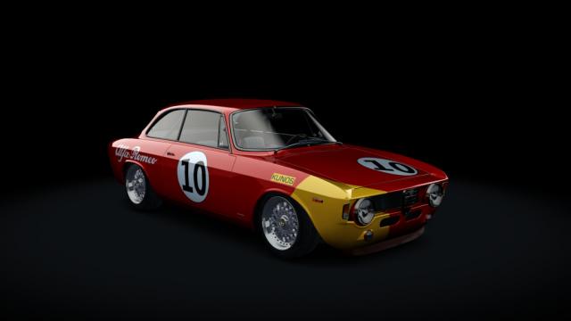 Alfa Romeo GTA-C для Assetto Corsa