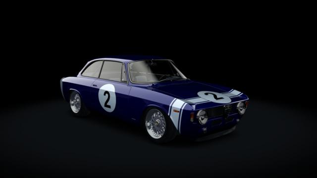 Alfa Romeo GTA-C для Assetto Corsa