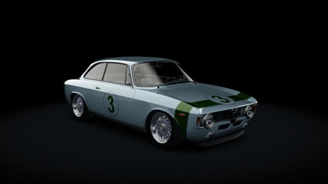 Alfa Romeo GTA-C для Assetto Corsa