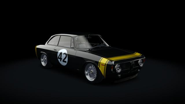 Alfa Romeo GTA-C для Assetto Corsa