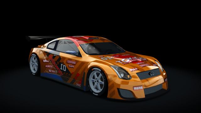 Infiniti G35 GT2 для Assetto Corsa