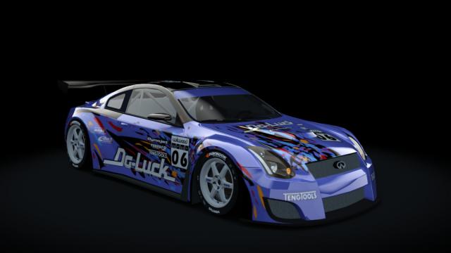 Infiniti G35 GT2 для Assetto Corsa