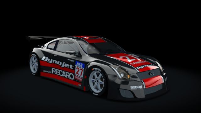 Infiniti G35 GT2 для Assetto Corsa