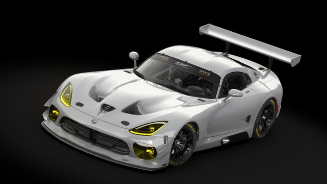 Dodge Viper GT3-R для Assetto Corsa