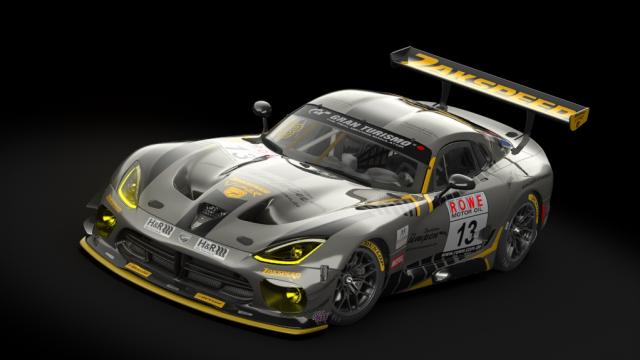 Dodge Viper GT3-R для Assetto Corsa