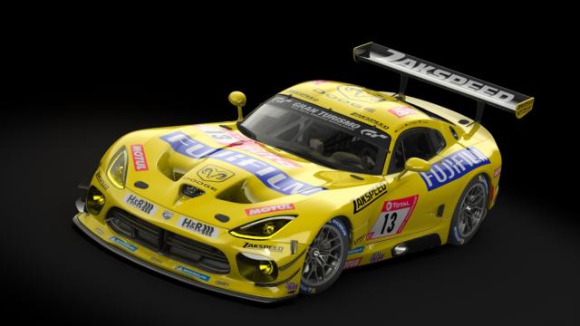 Dodge Viper GT3-R для Assetto Corsa