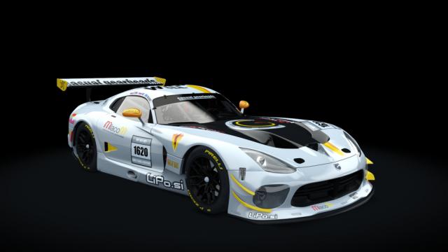 Dodge Viper GT3-R для Assetto Corsa