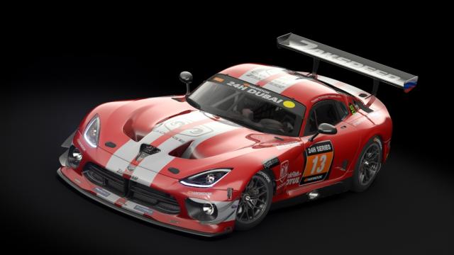 Dodge Viper GT3-R для Assetto Corsa