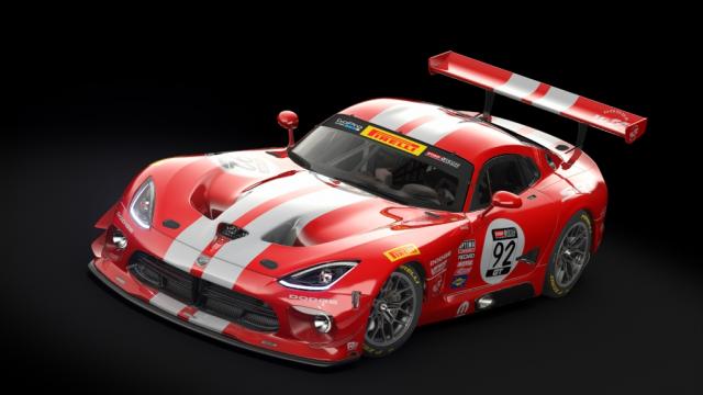 Dodge Viper GT3-R для Assetto Corsa