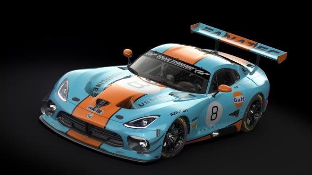 Dodge Viper GT3-R для Assetto Corsa