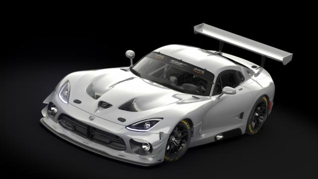 Dodge Viper GT3-R для Assetto Corsa