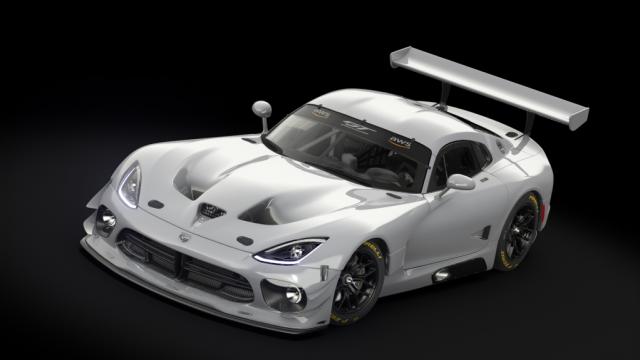 Dodge Viper GT3-R для Assetto Corsa