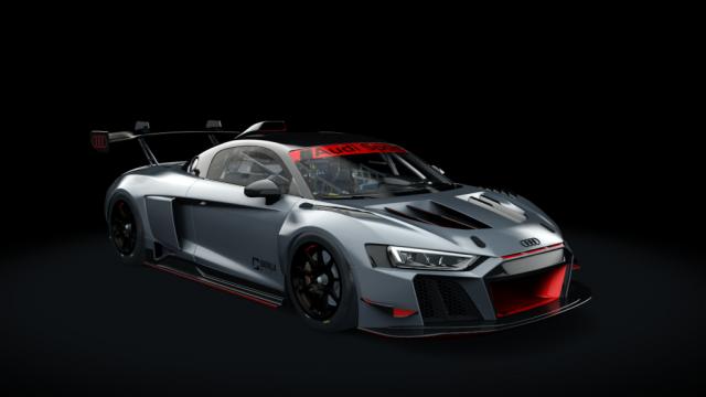 Audi R8 LMS GT2 для Assetto Corsa