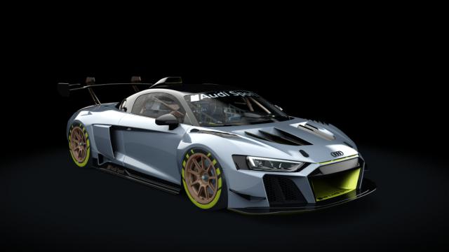 Audi R8 LMS GT2 для Assetto Corsa