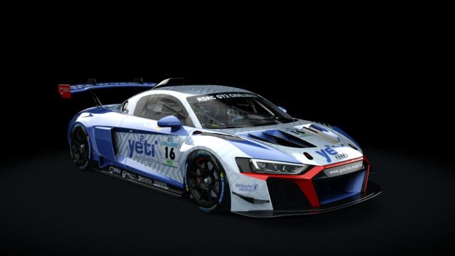 Audi R8 LMS GT2 для Assetto Corsa