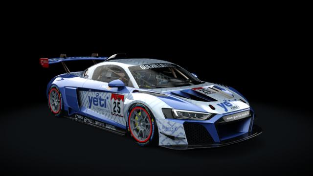 Audi R8 LMS GT2 для Assetto Corsa