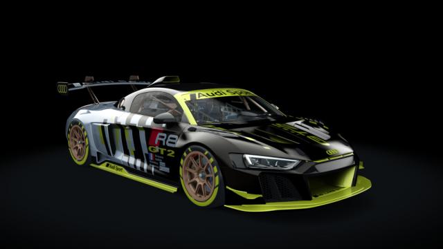 Audi R8 LMS GT2 для Assetto Corsa