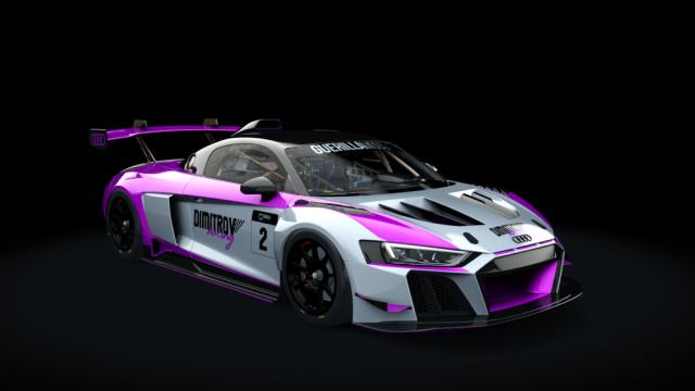 Audi R8 LMS GT2 для Assetto Corsa