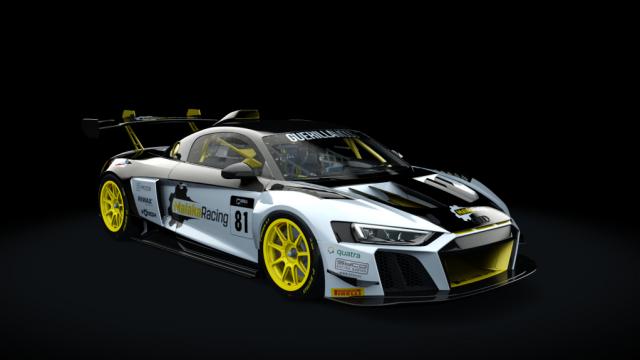 Audi R8 LMS GT2 для Assetto Corsa