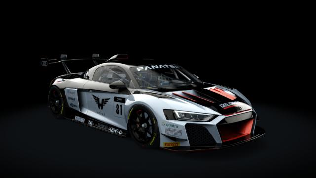 Audi R8 LMS GT2 для Assetto Corsa